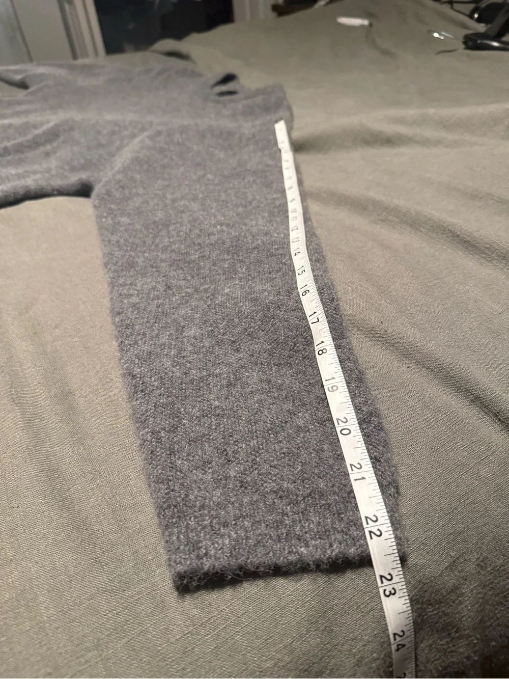 Lululemon Alpaca Wool-Blend Crewneck Sweater Mens